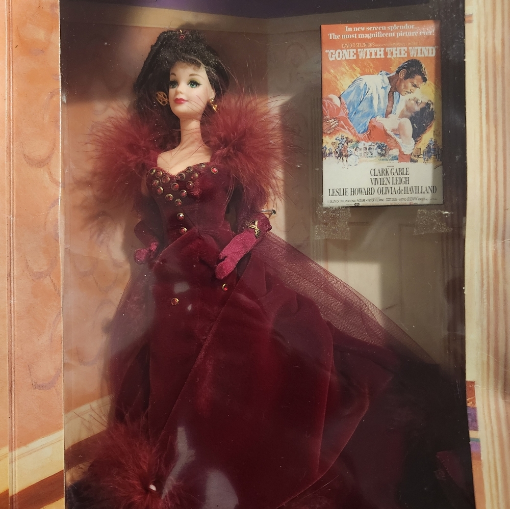 1994 Thomas creations specialty doll Scarlett O'Hara Barbie #12815